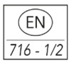 EN 716 - 1/2